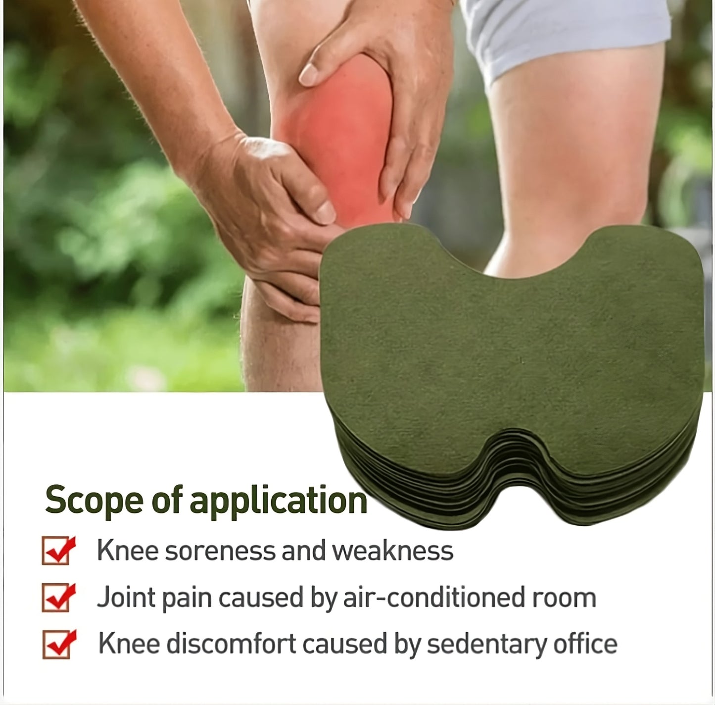 Herbal Knee Patches ( Buy 10 Get 10 Free )