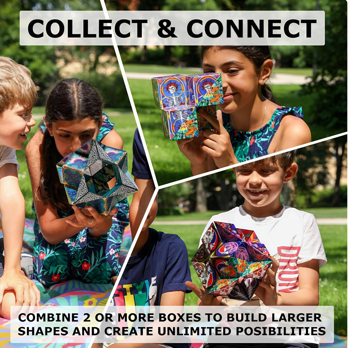 Shashibo® - the Award Winning Puzzle Cube