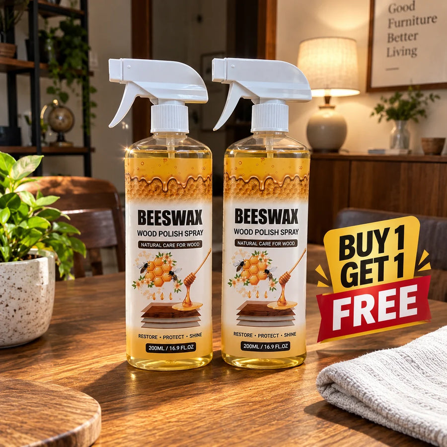 Beeswax Furniture Polish Spray (Buy 1 Get 1 Free)
