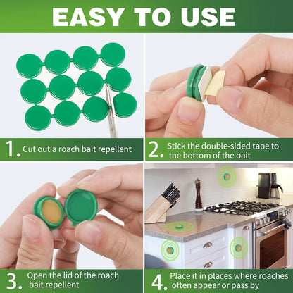 Cockroach Killer Gel (Buy 1 Pack Get 1 Pack Free)