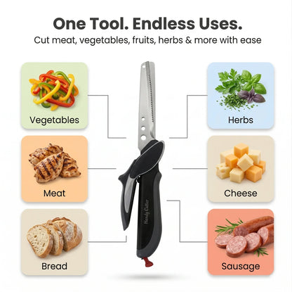 Clever Cutter 2-in-1 kitchen knife