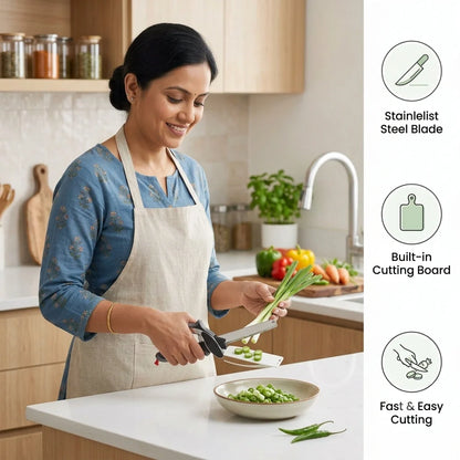Clever Cutter 2-in-1 kitchen knife
