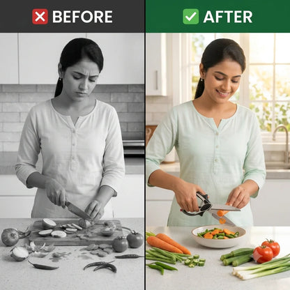 Clever Cutter 2-in-1 kitchen knife