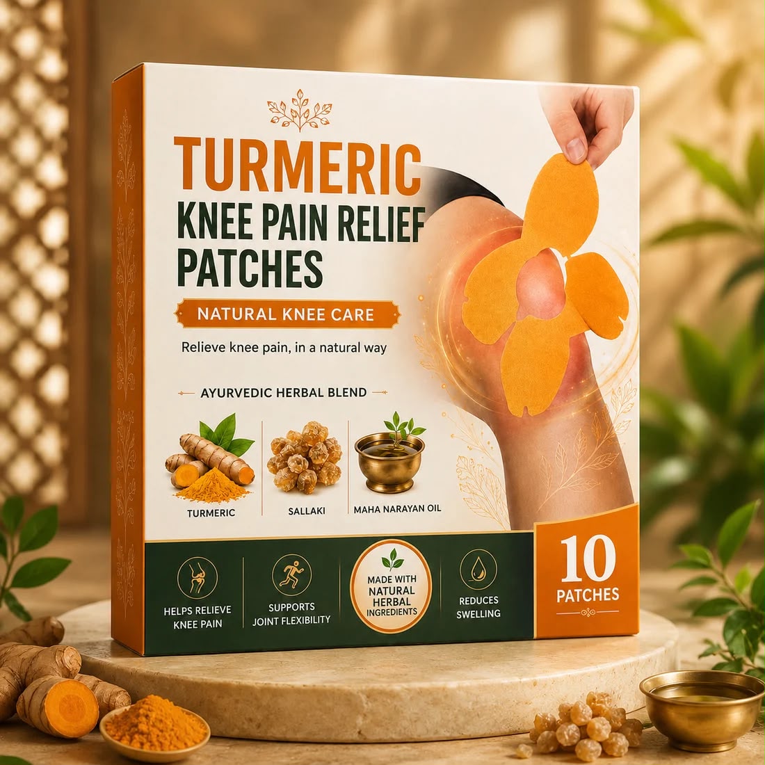 Turmeric Knee Patches (Buy 1 Get 1 Free)