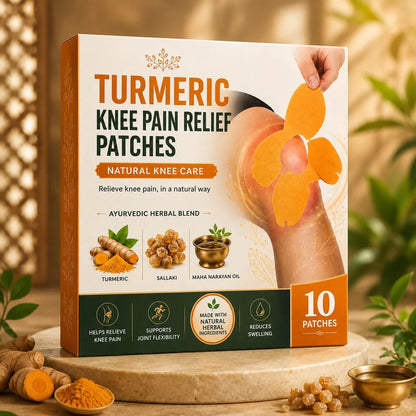 Turmeric Knee Patches (Buy 1 Get 1 Free)