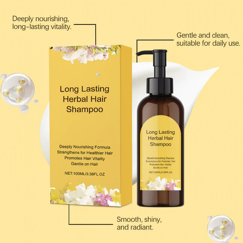 Japanese Long Lasting Natural Hair Dye Shampoo (Buy 1 Get 1 Free)