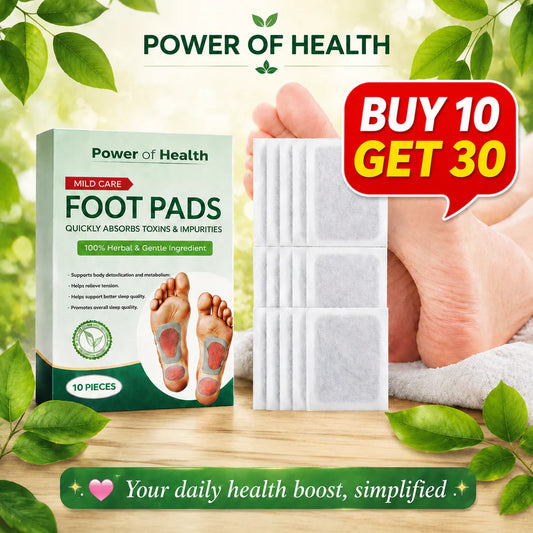 Herbal & Gentle Ingredient Detox Foot Pads🌿🦶BUY 10 GET 20 FREE 🌱(Pack of 30)