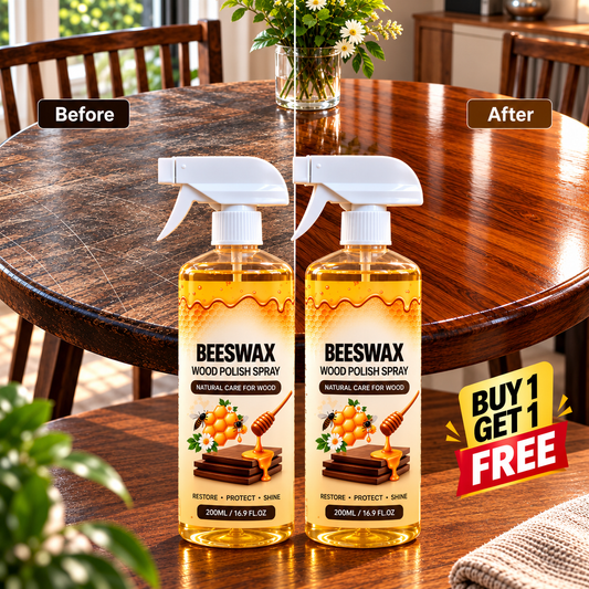 Beeswax Furniture Polish Spray (Buy 1 Get 1 Free)
