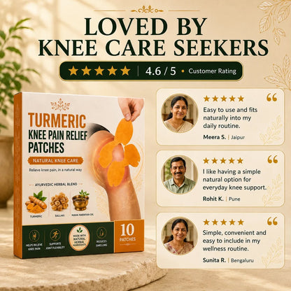 Turmeric Knee Patches (Buy 1 Get 1 Free)
