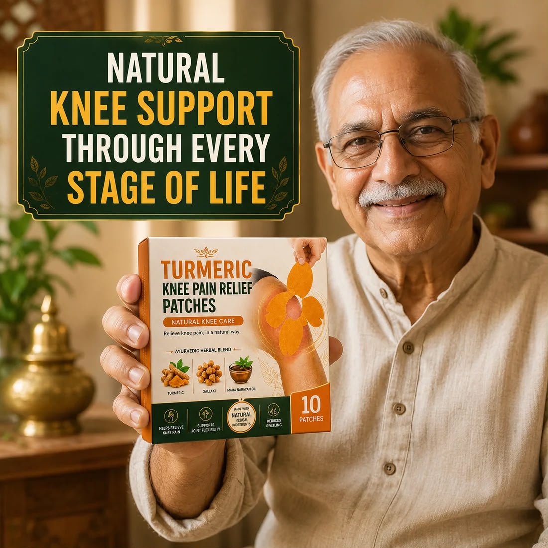 Turmeric Knee Patches (Buy 1 Get 1 Free)