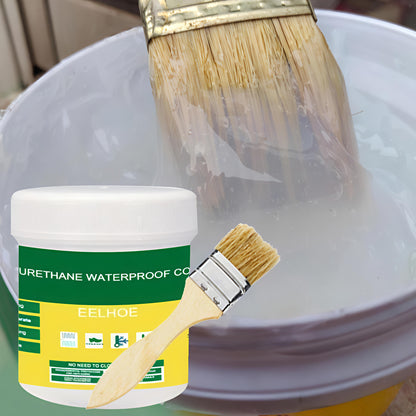 Transparent Waterproof Glue with Free Brush – Instant Leak Sealer for Home Repairs