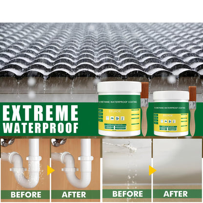 Transparent Waterproof Glue with Free Brush – Instant Leak Sealer for Home Repairs