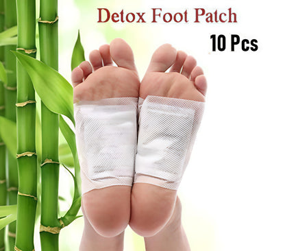 Herbal Detox Foot Patches – Pack of 10