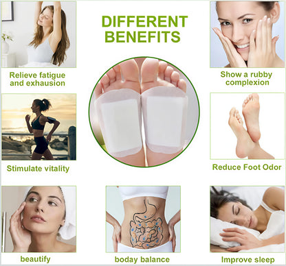 Herbal Detox Foot Patches – Pack of 10