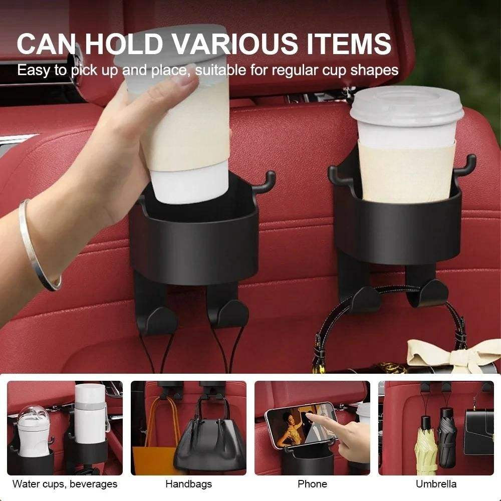 Multifunctional Hanging Storage Cup & Mobile Holder (Pack of 2)