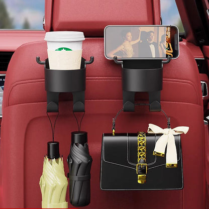 Multifunctional Hanging Storage Cup & Mobile Holder (Pack of 2)