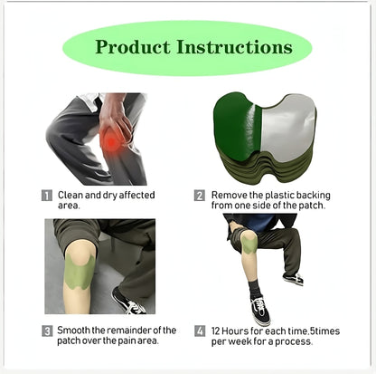 Herbal Knee Patches ( Buy 10 Get 10 Free )