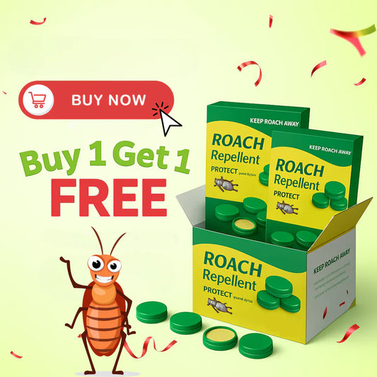 Cockroach Killer Gel (Buy 1 Pack Get 1 Pack Free)