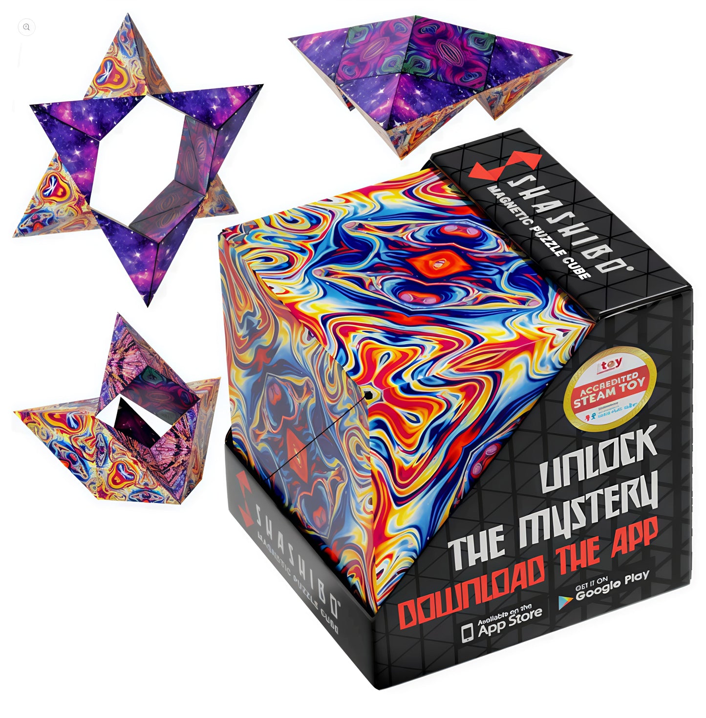 Shashibo® - the Award Winning Puzzle Cube