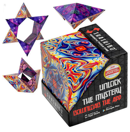 Shashibo® - the Award Winning Puzzle Cube