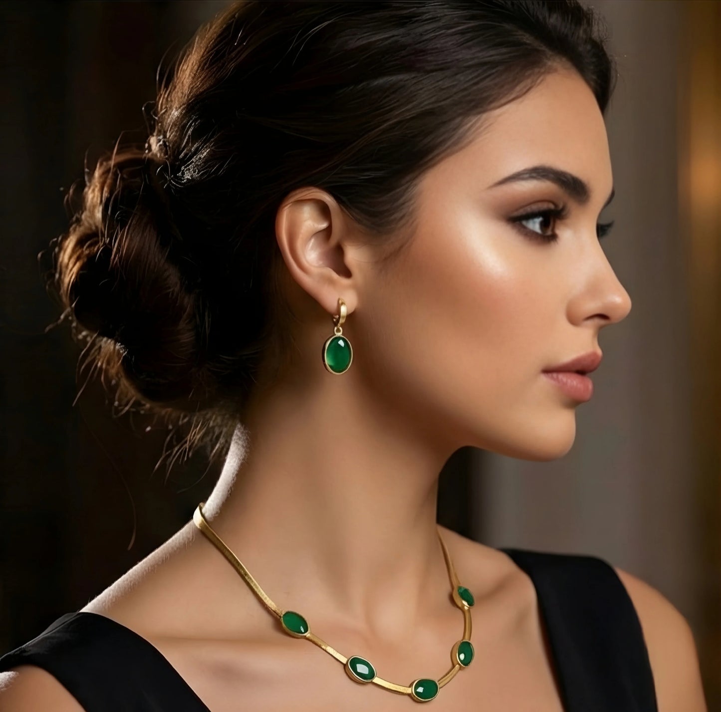 The Royal Emerald Heritage Set (3-Piece)