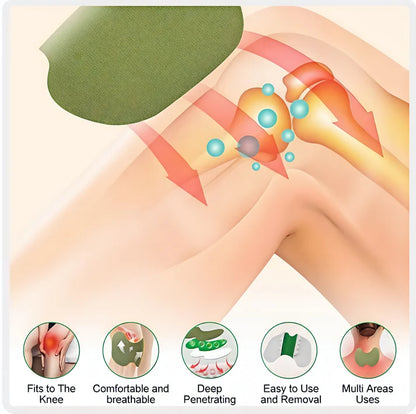 Herbal Knee Patches ( Buy 10 Get 10 Free )