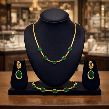 The Royal Emerald Heritage Set (3-Piece)