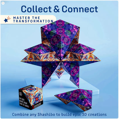 Shashibo® - the Award Winning Puzzle Cube