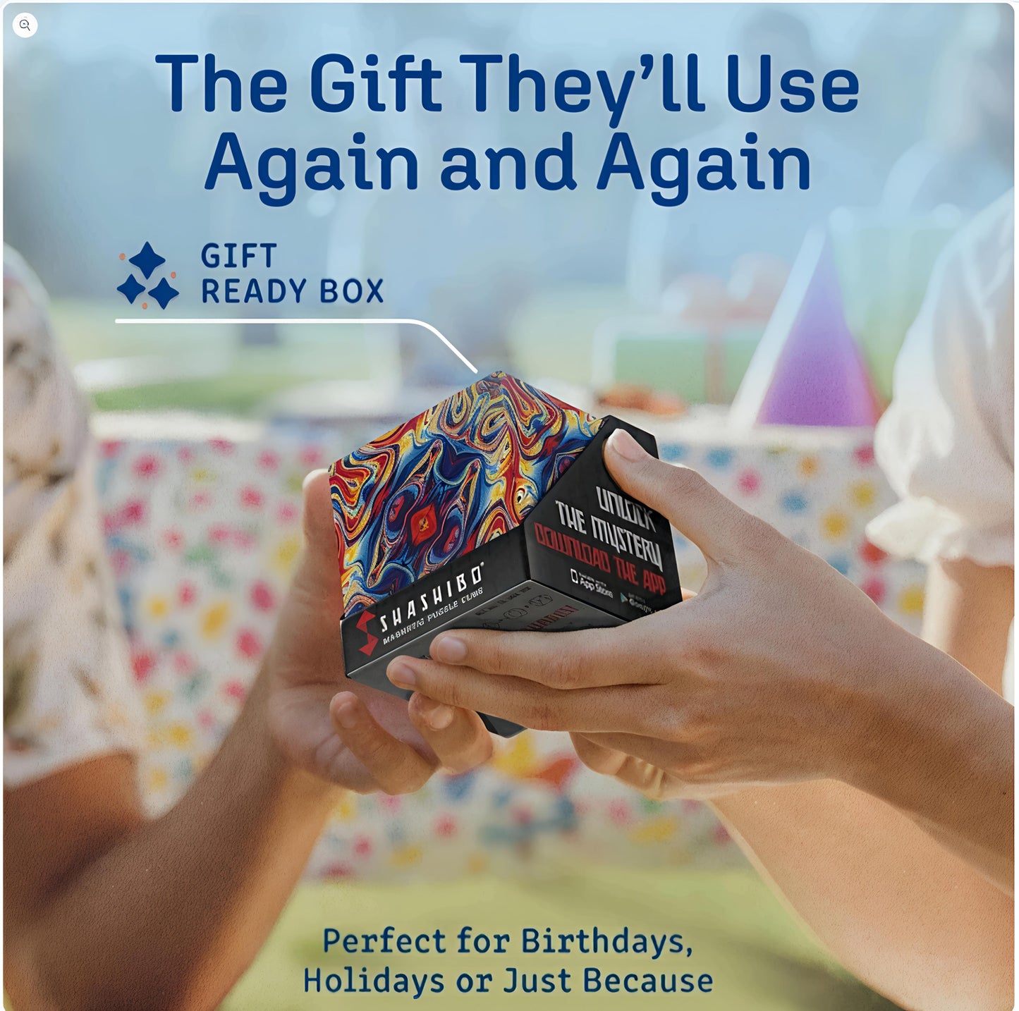 Shashibo® - the Award Winning Puzzle Cube