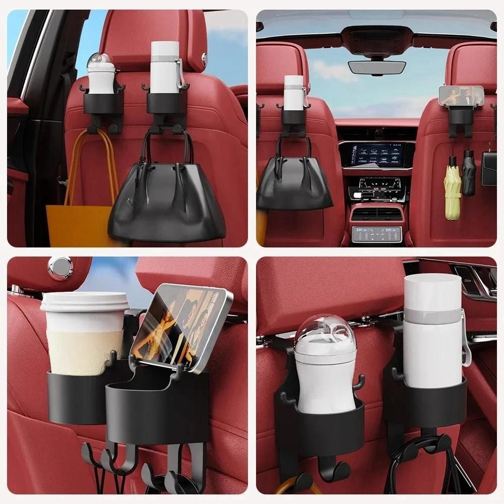Multifunctional Hanging Storage Cup & Mobile Holder (Pack of 2)